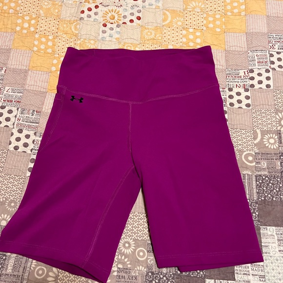 Under Armour Bike Shorts size M - Picture 7 of 9